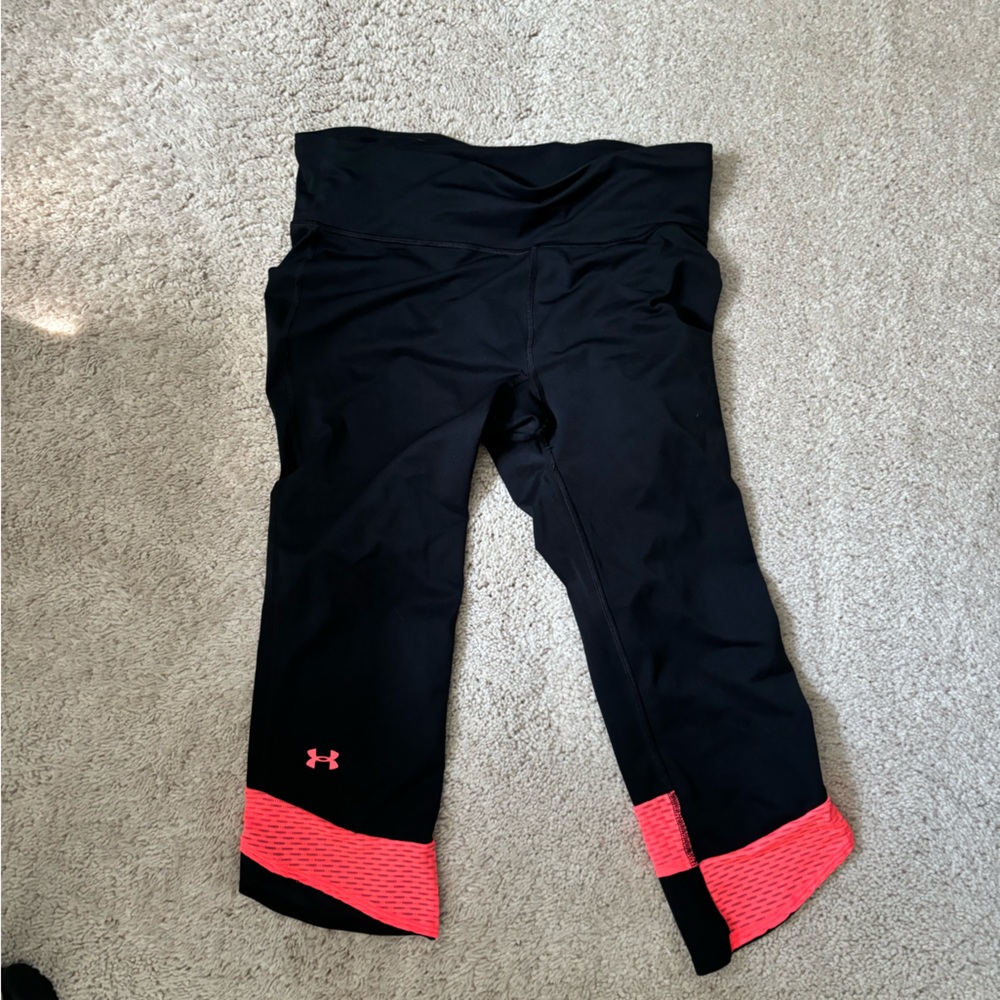 Under armour cropped leggings